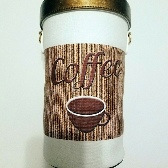 Coffee cup bag - Picture 2 of 3